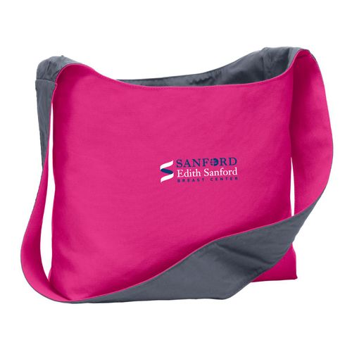 Port Authority Cotton Canvas Sling Bag image thumbnail