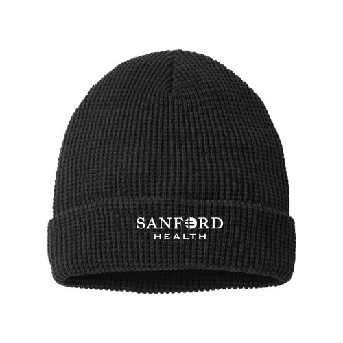Waffle Cuffed Beanie image thumbnail