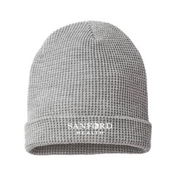 Image of Waffle Cuffed Beanie