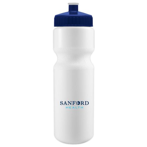 28 oz. Bike Bottle with Push Pull Lid (2 location imprint) image thumbnail