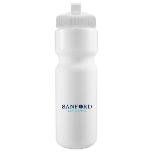 28 oz. Bike Bottle with Push Pull Lid (2 location imprint) image thumbnail