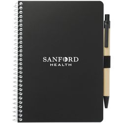 Image of 5"x7" Mix Spiral Notebook with Pen