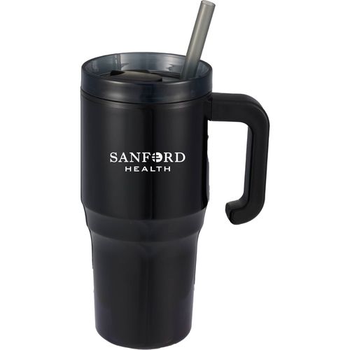 Thor 20 oz Eco-Friendly Straw Tumbler image thumbnail
