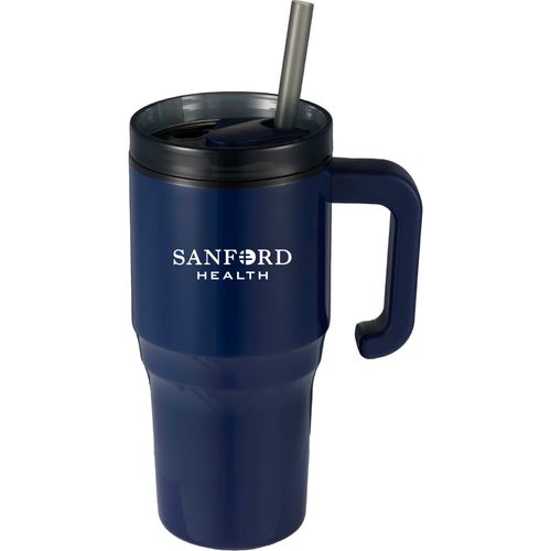Thor 20 oz Eco-Friendly Straw Tumbler image thumbnail