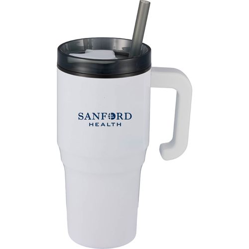 Thor 20 oz Eco-Friendly Straw Tumbler image thumbnail
