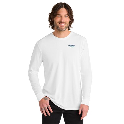 Allmade Unisex Tri-Blend Long Sleeve Tee image thumbnail