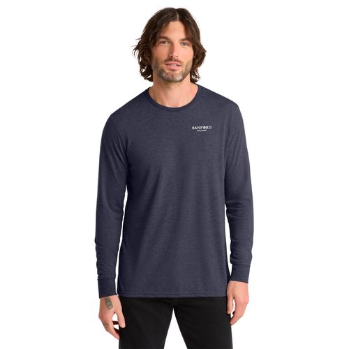 Allmade Unisex Tri-Blend Long Sleeve Tee image thumbnail