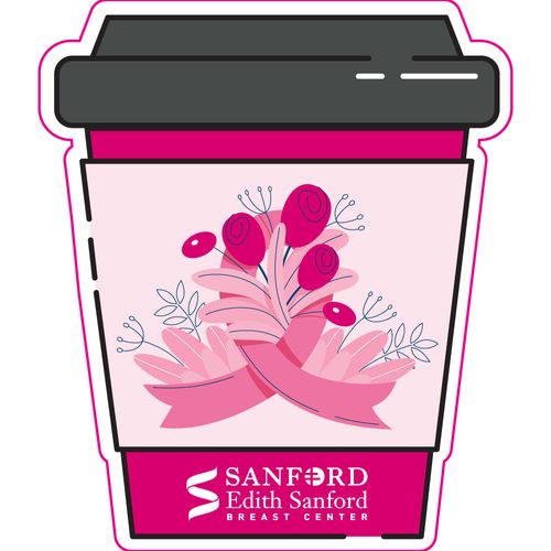 3"x3" Edith Coffee Sticker Singles image thumbnail