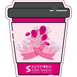 Image of 3"x3" Edith Coffee Sticker Singles