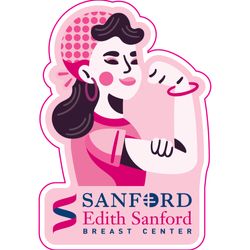 Image of 3”x3” Edith Strong Sticker Singles