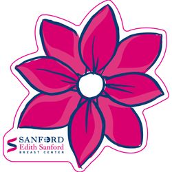 Image of 3”x3” Edith Flower Sticker Singles
