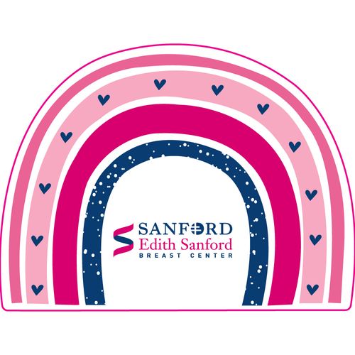 3”x3” Edith Rainbow Sticker Singles image thumbnail