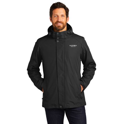 Port Authority All-Weather 3-in-1 Jacket image thumbnail