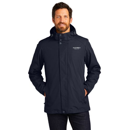 Port Authority All-Weather 3-in-1 Jacket image thumbnail