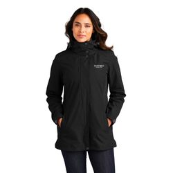 Image of Port Authority Women's All-Weather 3-in-1 Jacket