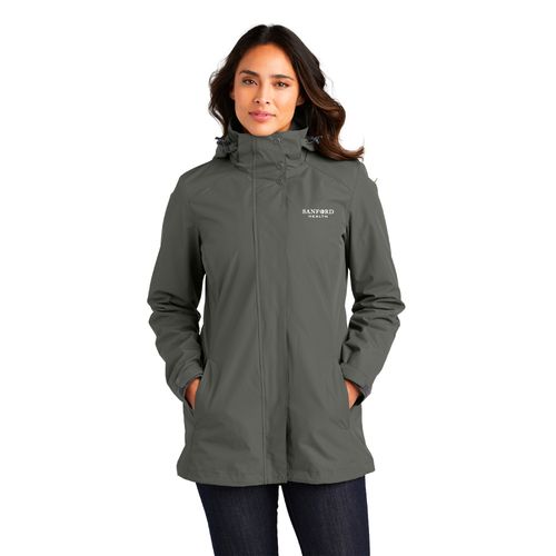 Port Authority Women's All-Weather 3-in-1 Jacket image thumbnail