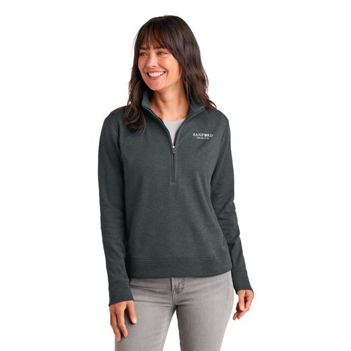 TravisMathew Women’s Ocean Villa 1/4-Zip image thumbnail