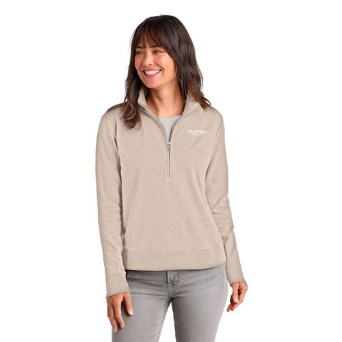 TravisMathew Women’s Ocean Villa 1/4-Zip image thumbnail