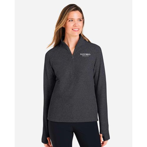 Women's Spirit Textured Quarter Zip Pullover image thumbnail
