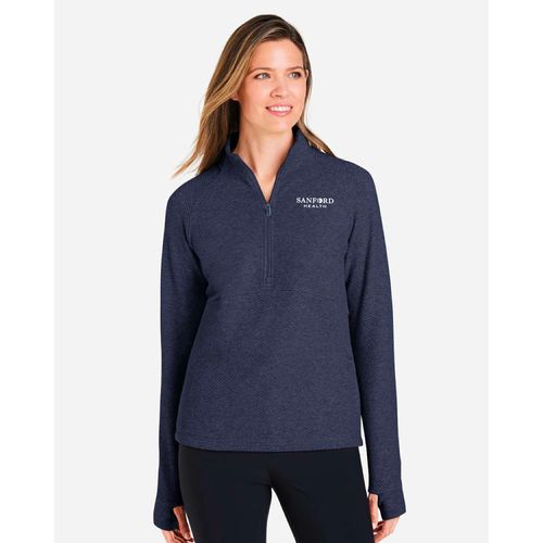 Women's Spirit Textured Quarter Zip Pullover image thumbnail