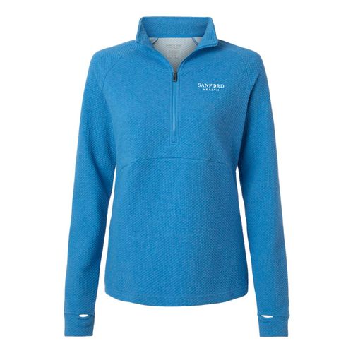 Women's Spirit Textured Quarter Zip Pullover image thumbnail