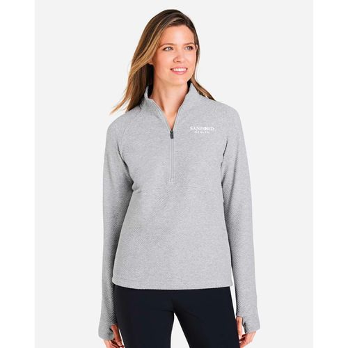 Women's Spirit Textured Quarter Zip Pullover image thumbnail