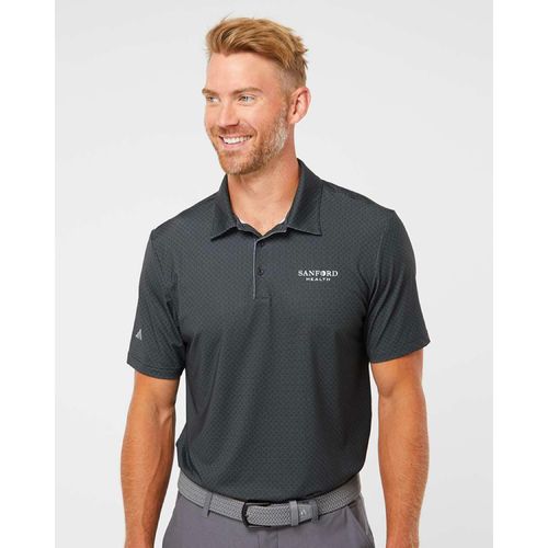 Adidas Men's Ultimate Diamond Dot Polo image thumbnail