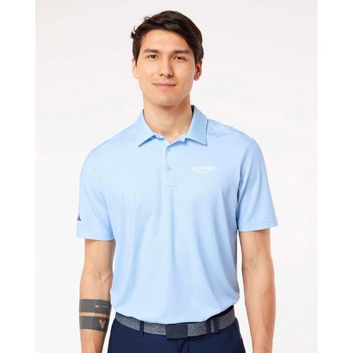Adidas Men's Ultimate Diamond Dot Polo image thumbnail