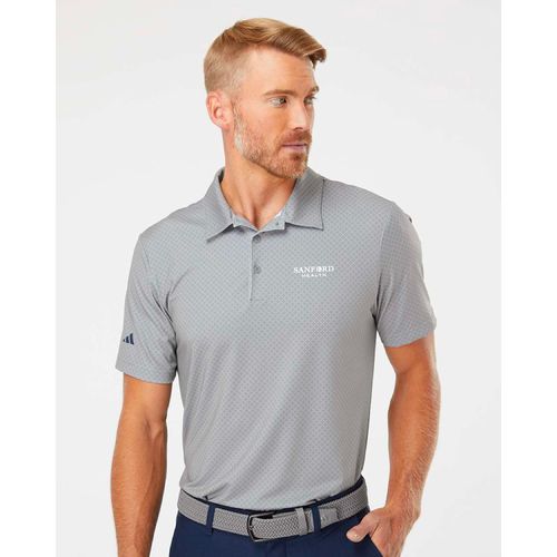 Adidas Men's Ultimate Diamond Dot Polo image thumbnail