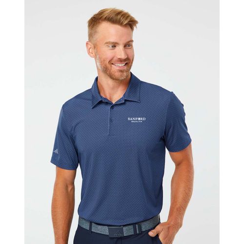 Adidas Men's Ultimate Diamond Dot Polo image thumbnail