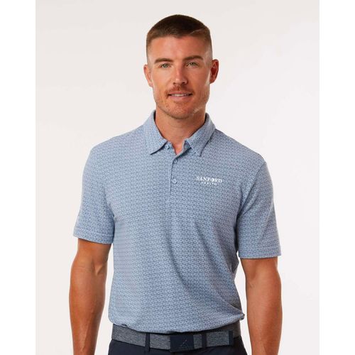 Adidas Men's Blended Printed Polo image thumbnail