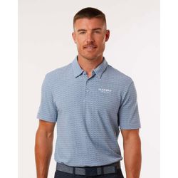 Image of Adidas Men's Blended Printed Polo