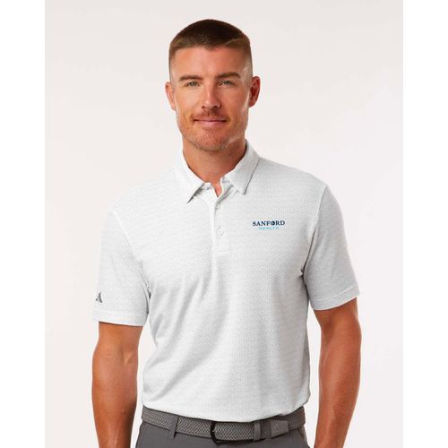 Adidas Men's Blended Printed Polo image thumbnail