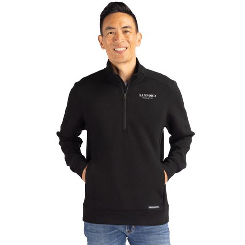 Roam Eco Recycled Quarter Zip Men's Pullover image thumbnail