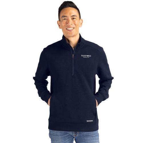 Roam Eco Recycled Quarter Zip Men's Pullover image thumbnail
