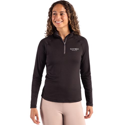 Coastline Epic Comfort Recycled Women's Quarter Zip image thumbnail
