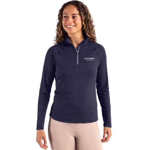 Coastline Epic Comfort Recycled Women's Quarter Zip image thumbnail