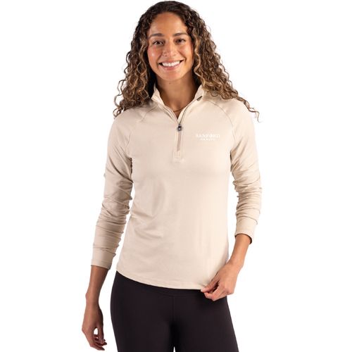 Coastline Epic Comfort Recycled Women's Quarter Zip image thumbnail