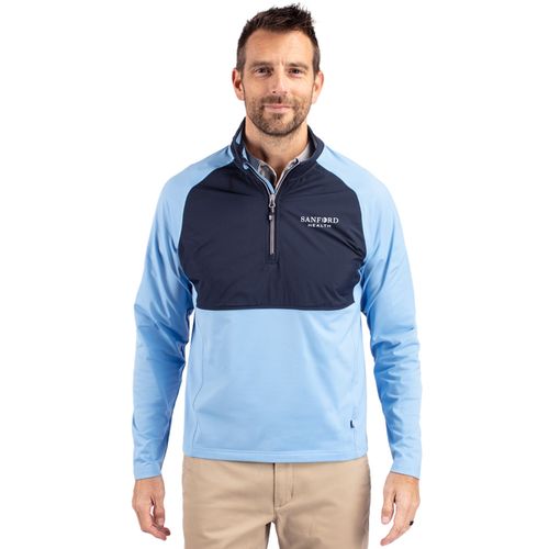 Adapt Eco Knit Hybrid Recycled Men's Quarter Zip image thumbnail