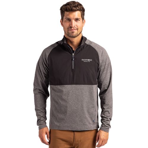Adapt Eco Knit Hybrid Recycled Men's Quarter Zip image thumbnail