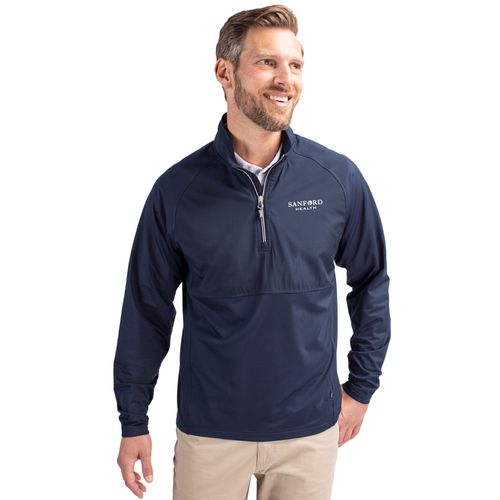 Adapt Eco Knit Hybrid Recycled Men's Quarter Zip image thumbnail