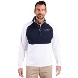 Image of Adapt Eco Knit Hybrid Recycled Men's Quarter Zip