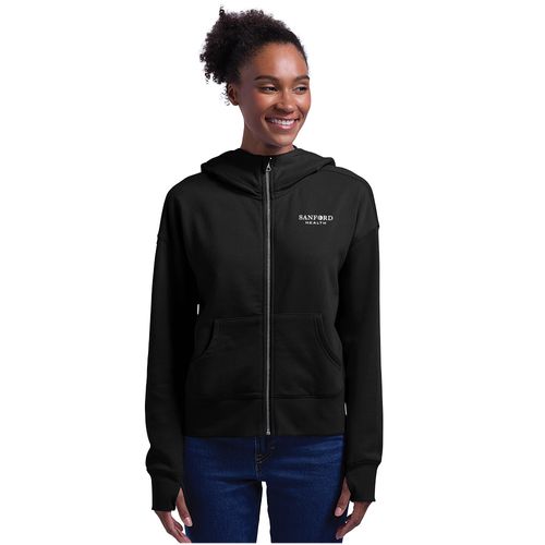 Women's Willow Full Zip Hoodie image thumbnail