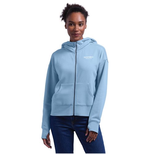 Women's Willow Full Zip Hoodie image thumbnail