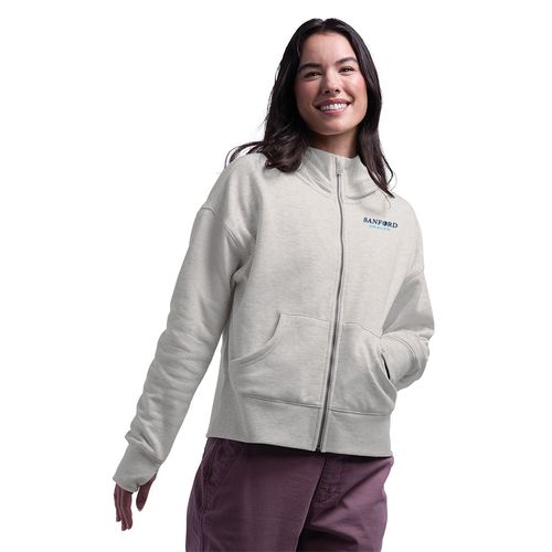 Women's Willow Full Zip Hoodie image thumbnail