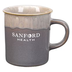 Image of 16 oz Gray Navajo Mug - Grey