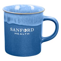 Image of 16 oz Blue Navajo Mug - Blue