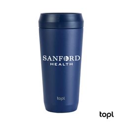 Image of TOPL 16 oz Stainless Steel Tumbler
