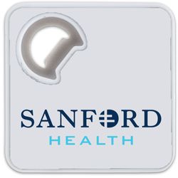 Image of Magnetic Bottle Opener Coaster