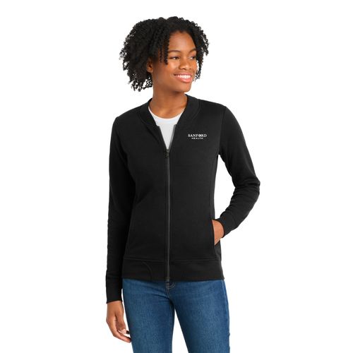 Women's Lightweight French Terry Bomber image thumbnail